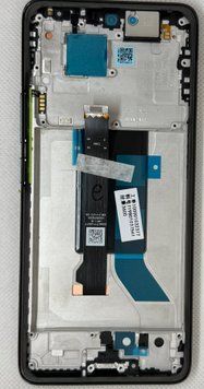 Дисплейний модуль Redmi Note 14 Pro 5G Black, Сервісний оригінал (56002300O1600) 56002300O1600 фото