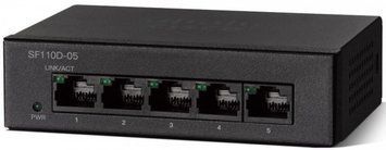 Коммутатор Cisco SB SF110D-05-EU (SF110D-05) SF110D-05-EU фото