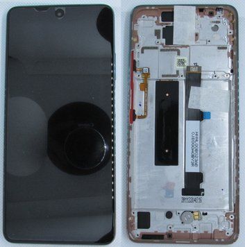 Дисплейний модуль Xiaomi Mi 10T Lite Golden (M2007J17G) Сервисный Оригинал (5600050J1700) 5600050J1700 фото
