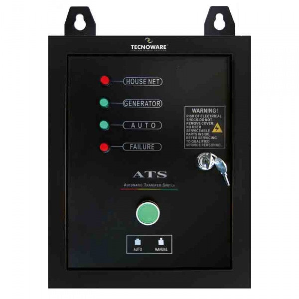 Блоки автоматики (ATS, АВР) для генератора TECNOWARE FGE9200EA 9200VA ELECTRICAL STARTING SYSTEM