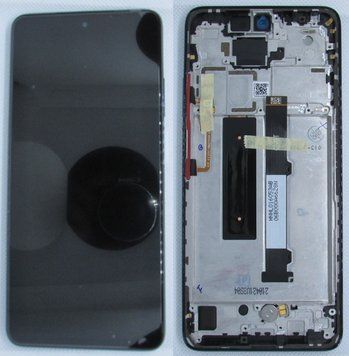 Дисплейний модуль Xiaomi Mi 10T Lite Tarnish (M2007J17G) Сервисный Оригинал (5600040J1700) 5600040J1700 фото