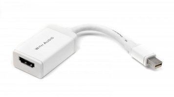 Переходник Viewcon VDP02 Mini DisplayPort to HDMI (VDP 02) (VDP 02) VDP 02 фото