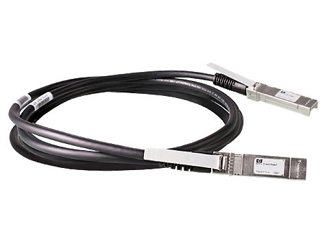 Кабель мідний прямого підключення HP X240 10G SFP+ to SFP+ 5 м (JG081C)