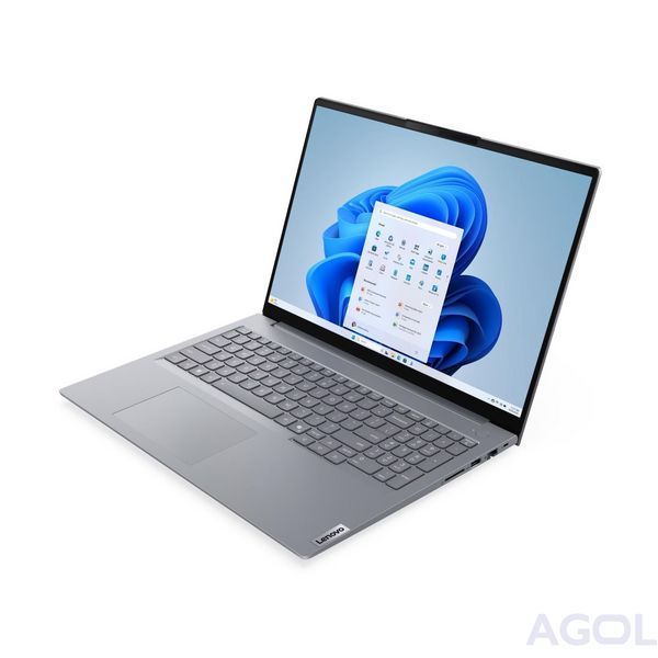 Ноутбук Lenovo ThinkBook 16 G9 AHP Arctic Grey (21UT000QRA) 21UT000QRA фото