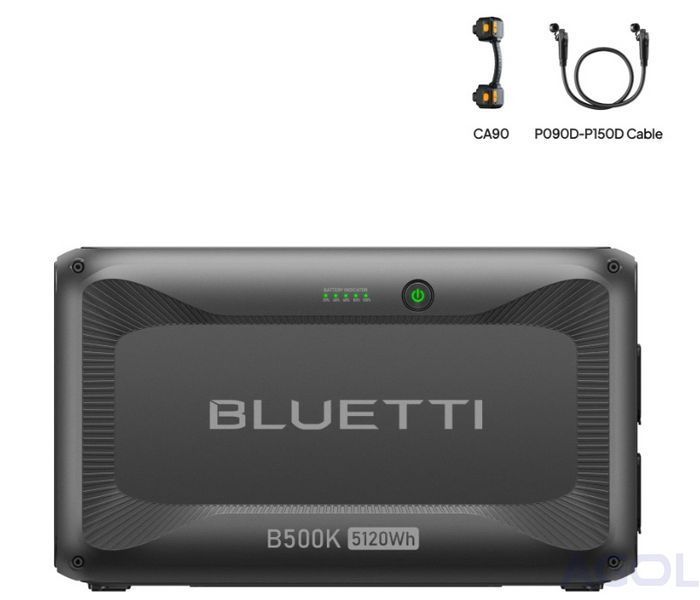 Додаткова батарея для зарядної станції Bluetti B500K 5120Wh для AC500 B500K фото