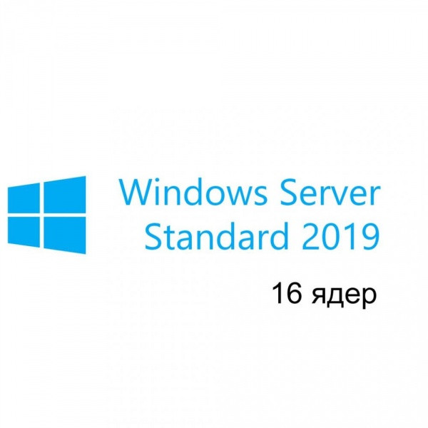 Windows Server Microsoft Server Standard 2019 64Bit English DVD 16 Core OEM (P73-07788)