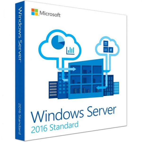 Windows Svr Std 2016 64Bit EN 1PK DSP OEM DVD 16 Core (P73-07113)