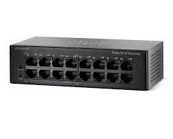 Коммутатор Cisco SF110D-16-EU (SF110D-16-EU) SF110D-16-EU фото