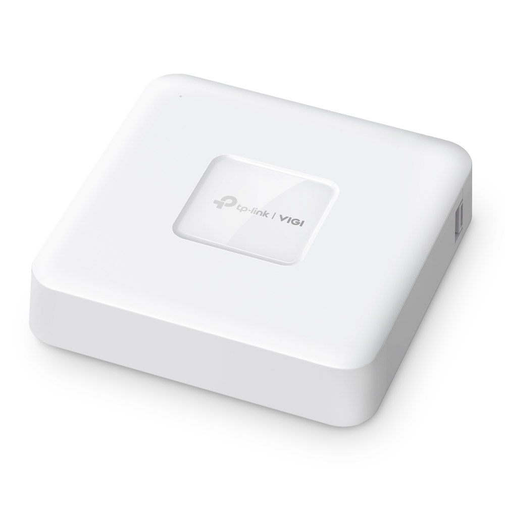 4-канальний мережевий відеореєстратор PoE+ TP-Link VIGI NVR1104H-4P