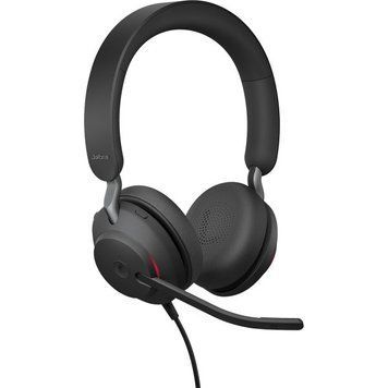 Навушники з мікрофоном Jabra Evolve2 40, USB-C, UC Stereo (24089-989-899) 24089-989-899 фото