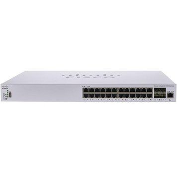 Коммутатор управляемый уровня 3 Cisco Catalyst 1300 (C1300-24XT) C1300-24XT фото