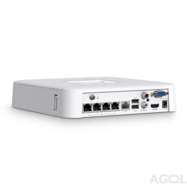 4-канальний мережевий відеореєстратор PoE+ TP-Link VIGI NVR1104H-4P VIGI NVR1104H-4P фото