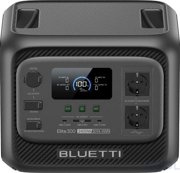 Зарядна станція BLUETTI Elite 300 2400W 3014.4Wh P-EL300-EU-GY-10 фото