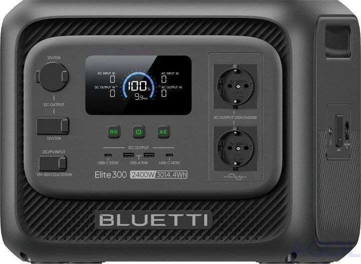 Зарядна станція BLUETTI Elite 300 2400W 3014.4Wh P-EL300-EU-GY-10 фото