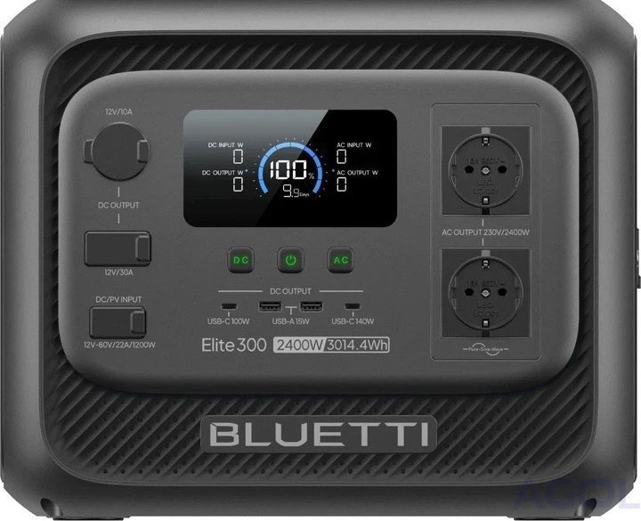 Зарядна станція BLUETTI Elite 300 2400W 3014.4Wh P-EL300-EU-GY-10 фото