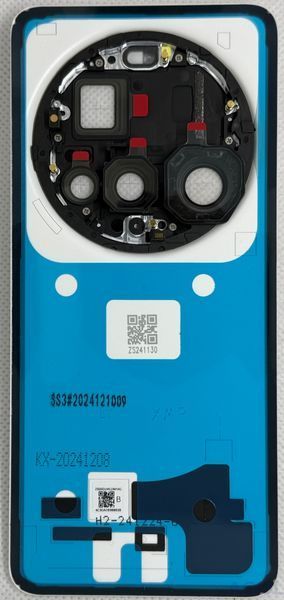 Кришка АКБ Xiaomi 15 Ultra White, Сервісний оригінал (560030000O100) 560030000O100 фото