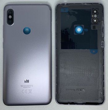 Задня кришка Xiaomi Redmi S2, сірий Сервісний оригінал (560120023033) 560120023033 фото