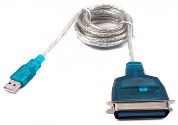 Кабель-переходник Viewcon VEN12 LPT to USB (VEN 12) (VEN 12) VEN 12 фото