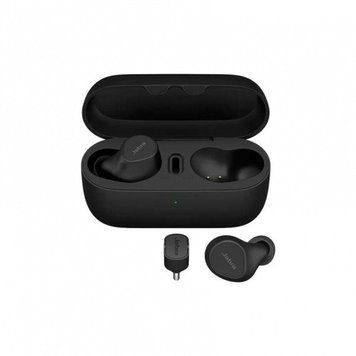 Навушники TWS JABRA Evolve2 Buds USB-C MS Black (20797-999-899) 20797-999-899 фото