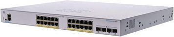 Коммутатор Cisco Managed 24-port GE, Full PoE (CBS350-24FP-4X-EU) (CBS350-24FP-4X-EU) CBS350-24FP-4X-EU фото