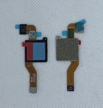 Шлейф сканера відбитків пальця Xiaomi Redmi Note 5, синій Оригінал (492111020076) 492111020076 фото