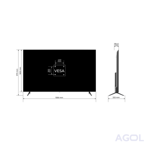 Телевизор KIVI 70U760QB 70U760QB фото