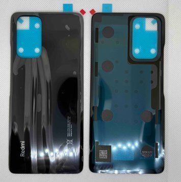 Задняя крышка Xiaomi Redmi Note 10 Pro Onyx Gray Оригинал (55050000US4J) 55050000US4J фото