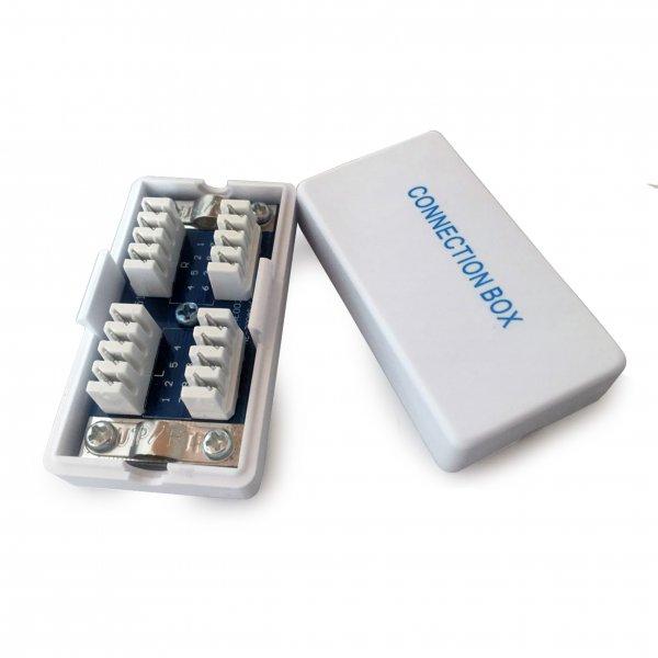 З'єднувач кабелів Cablexpert LSA (Krone) CAT 5E, екранований (NCA-LSAS5E-01)