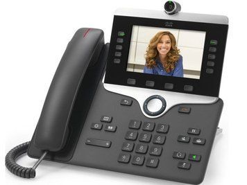 IP-телефон Cisco CP-8865-K9 (CP-8865-K9=) CP-8865-K9= фото
