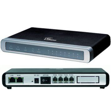 Голосовой шлюз Grandstream GXW4104 (GXW4104) GXW4104 фото