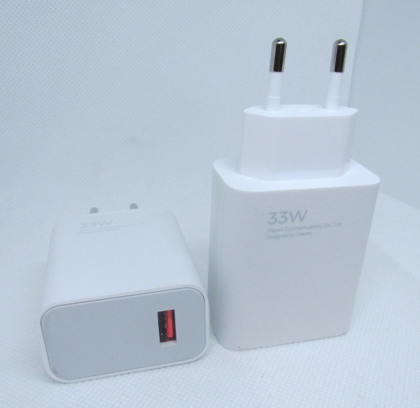 Зарядний пристрій Xiaomi MDY-11EZ, 33W, 3A, 1 x USB-A, White (470400000P1D)