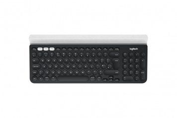 Клавіатура Logitech K780 Multi-Device Bluetooth Keyboard Ukr (920-008043) (920-008043) 920-008043 фото