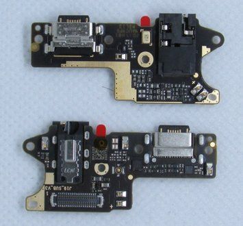 Плата роз'єми USB Type-C Xiaomi Redmi 9 Сервісний оригінал (5600010J1900) 5600010J1900 фото