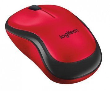 Миша Logitech M220 Silent Red (910-004880) (910-004880) 910-004880 фото