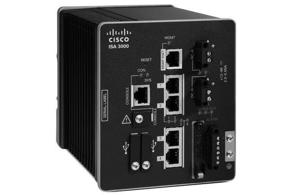 Пристрій безпеки Cisco ISA-3000-2C2F (ISA-3000-2C2F)