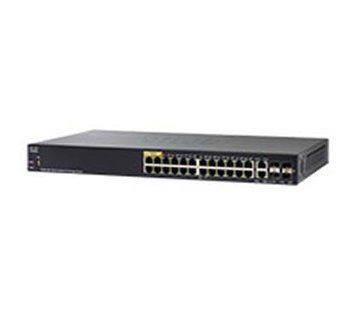 Коммутатор 300 series Cisco SB SG350-28-K9-EU (SG350-28-K9-EU) SG350-28-K9-EU фото