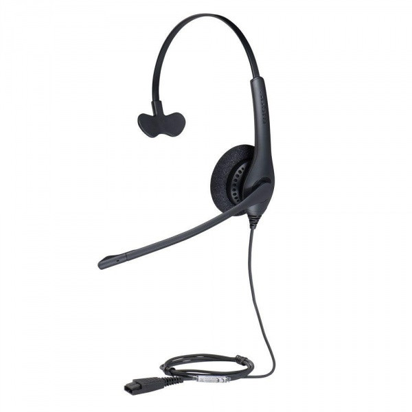 Комп'ютерна гарнітура JABRA Biz 1500 Duo QD (1513-0154)