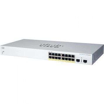 Коммутатор Cisco Business CBS220-16T-2G-EU CBS220-16T-2G-EU фото
