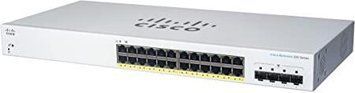 Коммутатор Cisco Business CBS220-24P-4G-EU (CBS220-24P-4G) CBS220-24P-4G-EU фото