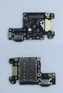 Плата роз'єма USB Type-C Xiaomi Mi 9T Оригінал (5600060F1100) 5600060F1100 фото