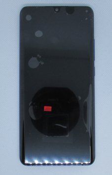 Дисплей Xiaomi Mi Note 10 Lite з сенсором, корпусом бузковий Оригінал (5600020F4L00) 5600020F4L00 фото