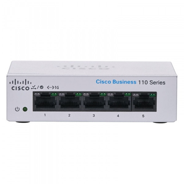 Комутатор Cisco Business CBS110-5T-D-EU (CBS110-5T-D-EU)