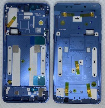 Корпус синій Xiaomi Mi Mix 3 Сервісний оригінал (561020037033) 561020037033 фото
