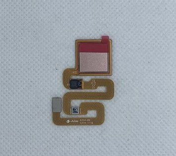 Шлейф сканера відбитків пальця Xiaomi Redmi 4X, рожевий Оригінал (480072500014) 480072500014 фото