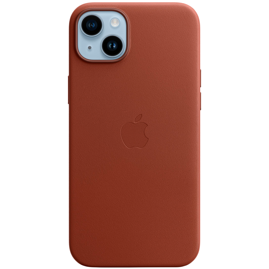 ШКІРЯНИЙ ЧОХОЛ IPHONE 14 PLUS LE CASE UMBER-ZEE