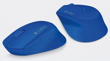 Миша Logitech Wireless Mouse M280 Blue (910-004290) (910-004290) 910-004290 фото