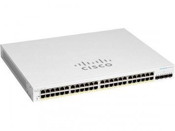 Коммутатор Cisco Business CBS220-48P-4G-EU CBS220-48P-4G фото