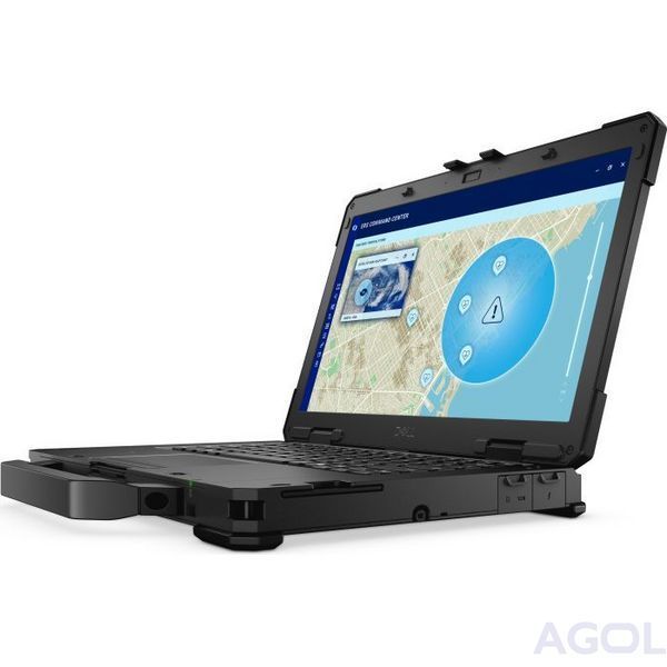 Ноутбук Dell Pro Rugged 14 Touch Black (210-BNNG_U7321TBWP) 210-BNNG_U7321TBWP фото