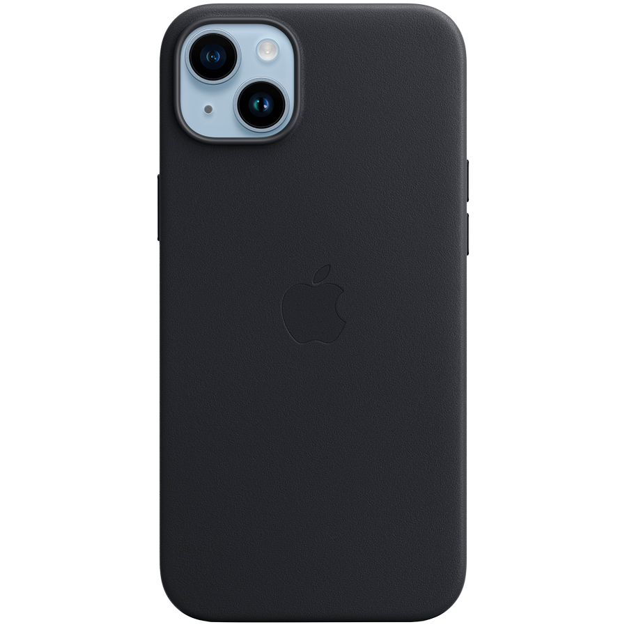 ШКІРЯНИЙ ЧОХОЛ IPHONE 14 PLUS LE CASE MIDNIGHT-ZEE