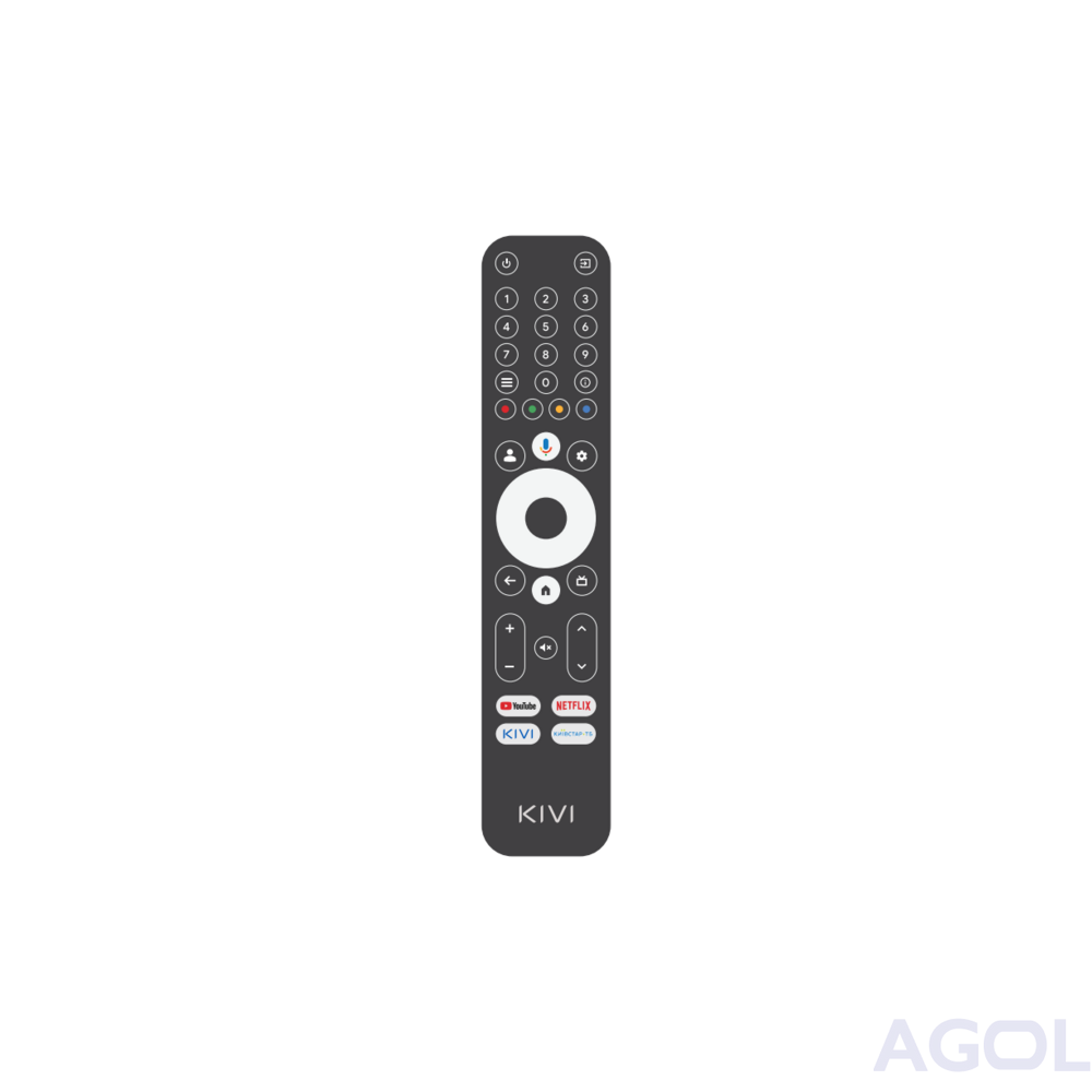 Kivi Rc80 Купить Пульт дистанційного керування KIVI RC-45 (Google TV) 950203473 в ...
